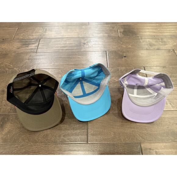 Lot Of 3 Pukka Mens Boardroom Tri-Tech Adjustable Strapback Hat Cap NWOT - Picture 6 of 7